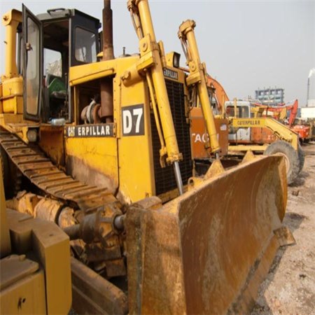 Used caterpillar bulldozer D7H
